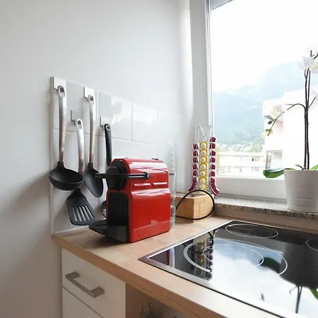 Geraumige, Moderne 1-zimmer Innsbruck