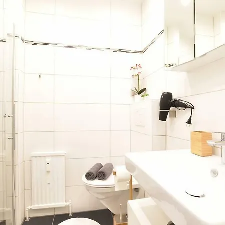 Geraumige, Moderne 1-zimmer Apartment